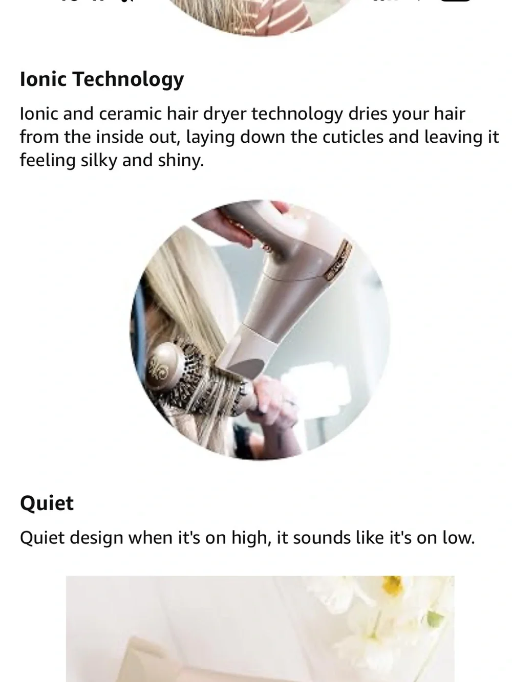 BlowTYME hairdryer Rose Gold powerful lightweight like new